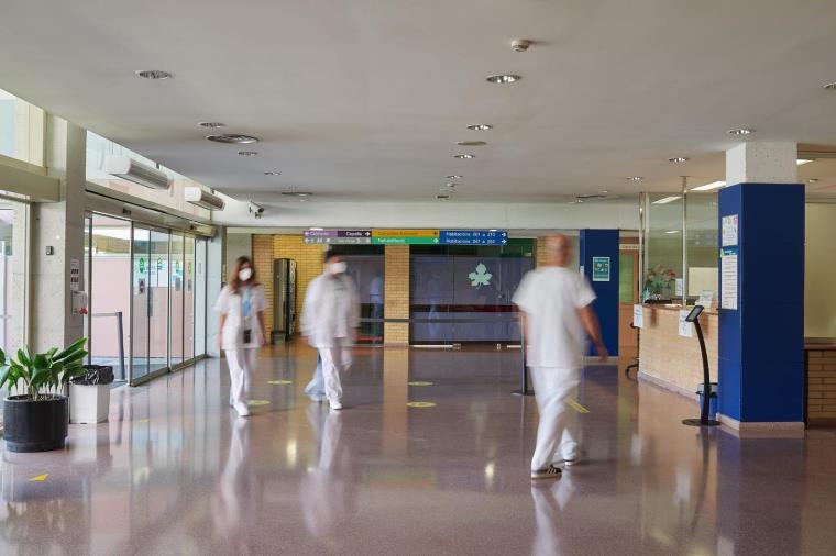 Hospital Comarcal de l'Alt Penedès. Eix