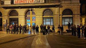 Igualada mostra el seu rebuig contra la violació d'una menor la nit de la Castanyada