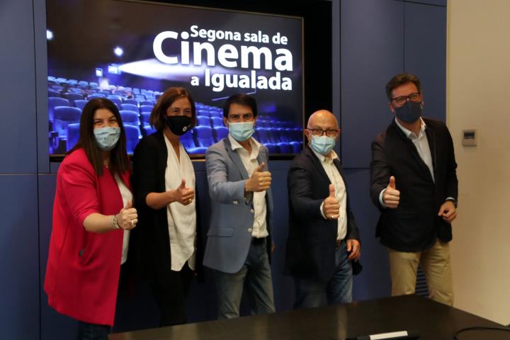 Igualada tindrà una segona sala de cinema amb l'objectiu d'arribar als 50.000 espectadors anuals. ACN