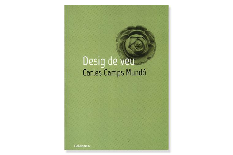 Imatge coberta 'Desig de veu', de Carles Camps Mundó. Eix