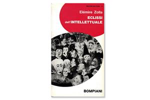 Imatge coberta 'Eclissi dell'intellettuale', d'Elémire Zolla. Eix