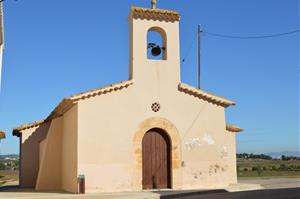 Imatge d'arxiu de l'ermita de Lletger, a Sant Jaume dels Domenys. EIX