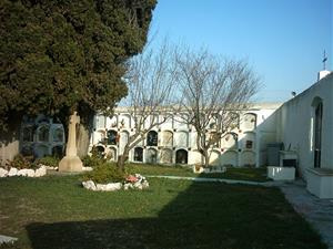 Imatge d'arxiu del cementiri municipal de Santa Oliva. Ajuntament de Santa Oliva