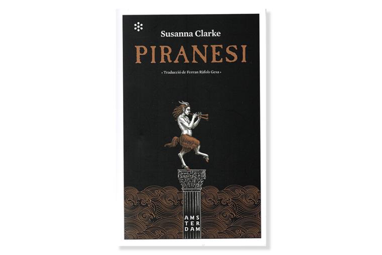 Imatge de la   coberta Piranesi, de Susanna Clarke. Eix