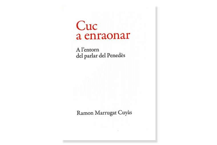 Imatge de la coberta de 'Cuc a enraonar', de Ramon Marrugat. Eix