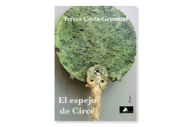 Imatge de la coberta de 'El espejo de Circe'. Eix