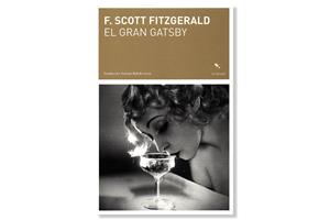 Imatge de la coberta de 'El gran Gatsby' de F. Scott Fitzgerald. Eix