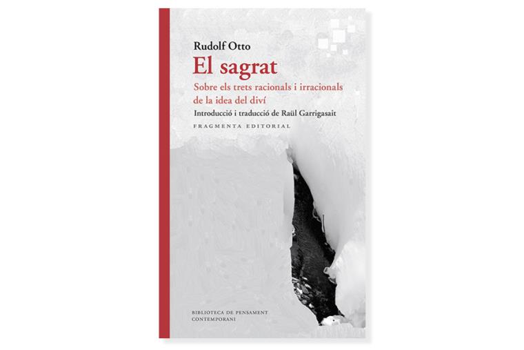 Imatge de la coberta de 'El sagrat', de Rudolf Otto. Eix