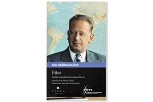 Imatge de la coberta de 'Fites', de Dag Hammarskjöld. Eix