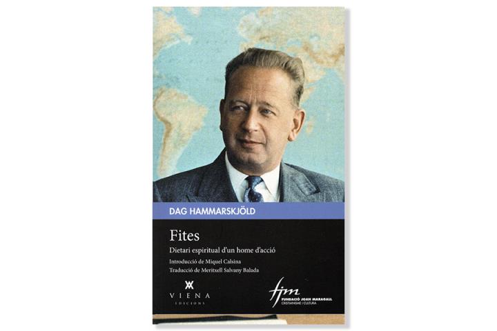 Imatge de la coberta de 'Fites', de Dag Hammarskjöld. Eix