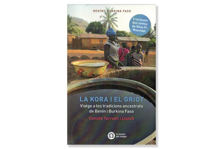 Imatge de la coberta de 'La Kora i el Griot', de Conxita Tarruell. Eix