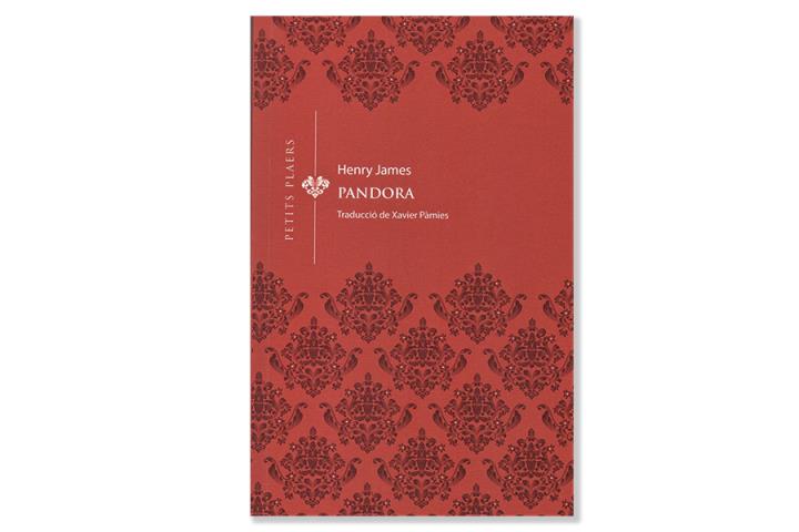 Imatge de la coberta de 'Pandora', d'Henry James. Eix