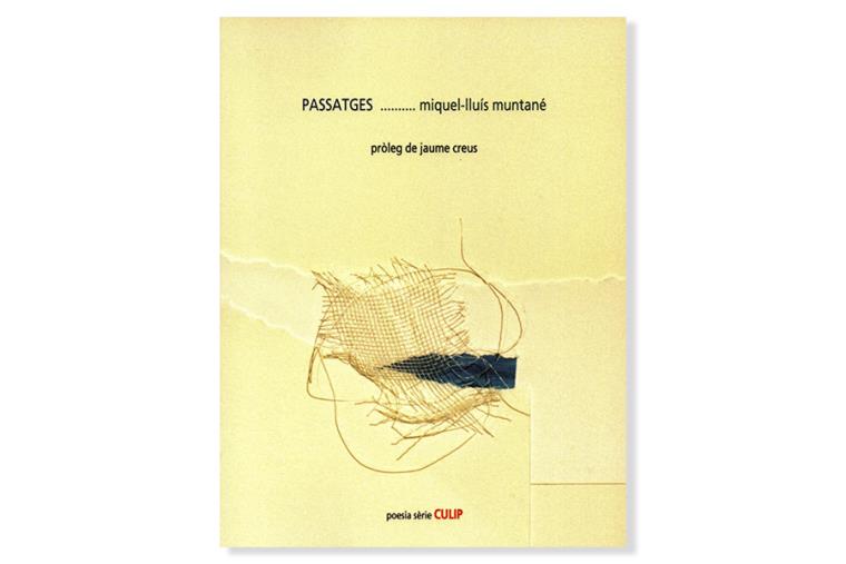 Imatge de la coberta de 'Passatges', de Miquel-Lluís Muntané. Eix