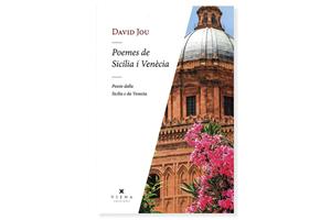 Imatge de la coberta de 'Poemes de Sicília i Venècia', de David Jou. Eix