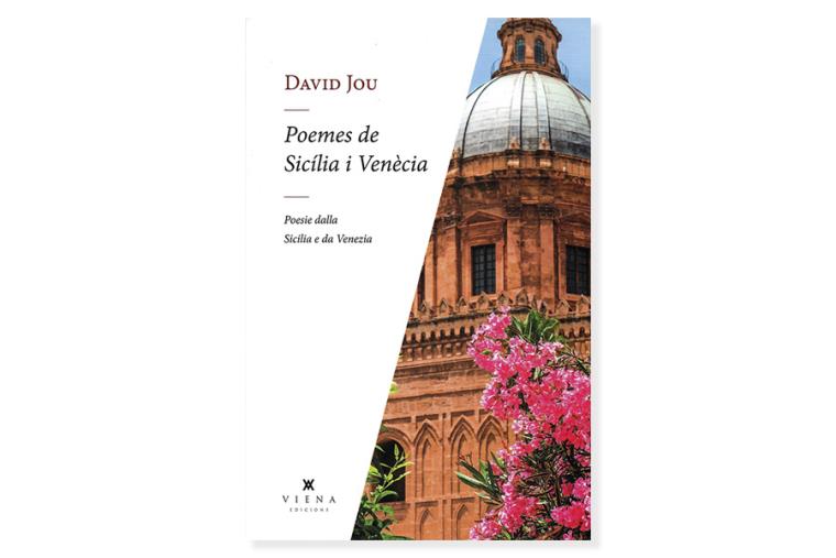 Imatge de la coberta de 'Poemes de Sicília i Venècia', de David Jou. Eix