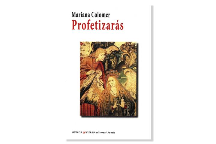 Imatge de la coberta de 'Profetizarás', de Mariana Colomer. Eix