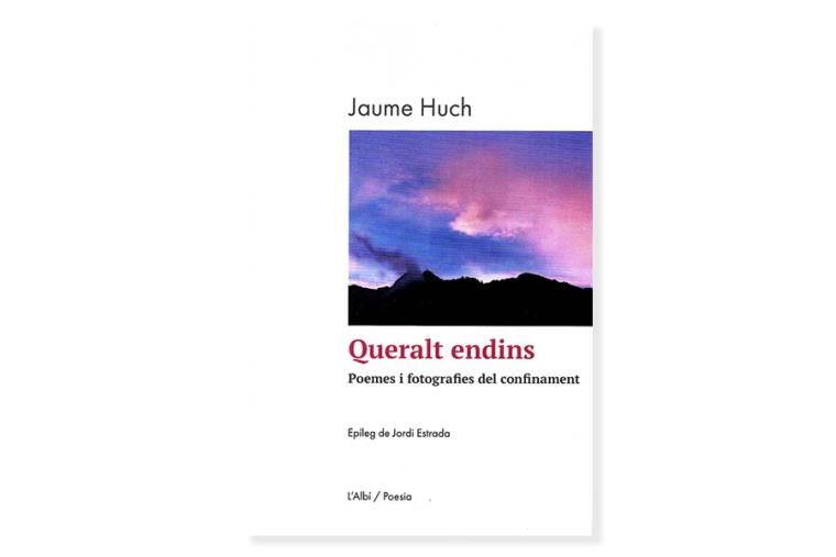 Imatge de la coberta de 'Queralt endins', de Jaume Huch. Eix