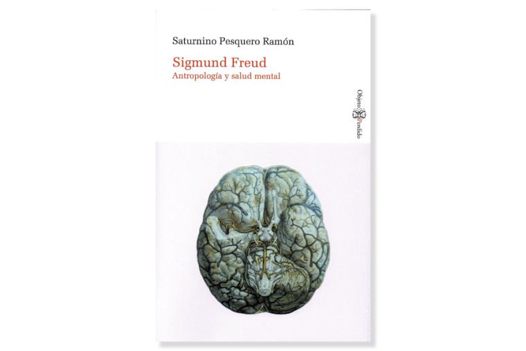 Imatge de la coberta de 'Sigmund Freud', de Saturnino Pesquero. Eix