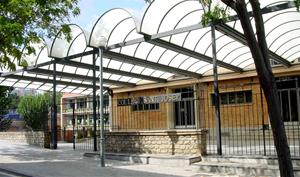 Imatge de l'escola Sant Josep de Sant Sadurní. EIX