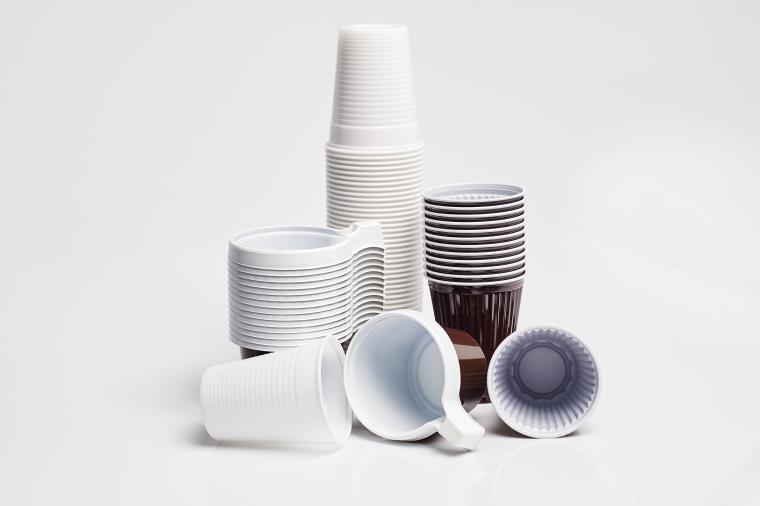 Imatge de productes d'un sol ús fets amb plàstic. Comissió Europea