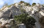 Imatge del Grup de Suport de Muntanya dels Agents Rurals al Parc del Garraf. Xarxa de Parcs
