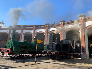 Imatge del Museu del Ferrocarril de Catalunya. Museu del Ferrocarril  