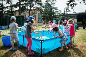 Imatges del programa educatiu Aqualogia