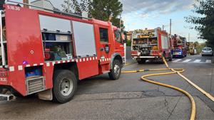 Incendi sense ferits en un habitatge de Cubelles 