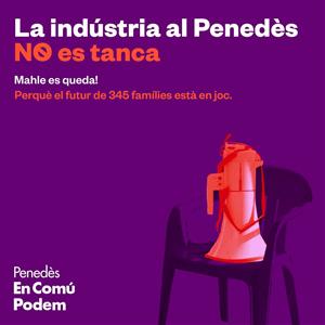 Inversió i modernització perquè: el Penedès no es tanca!. EIX