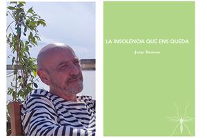 Jorge Brotons autor de ‘La insolència que ens queda’. Eix