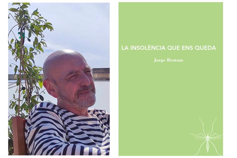 Jorge Brotons autor de ‘La insolència que ens queda’. Eix