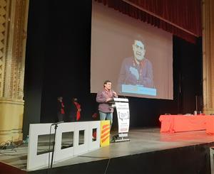 Josep M. Romero, reescollit secretari general de CCOO Baix Llobregat, Alt Penedès, Anoia, Garraf. CCOO