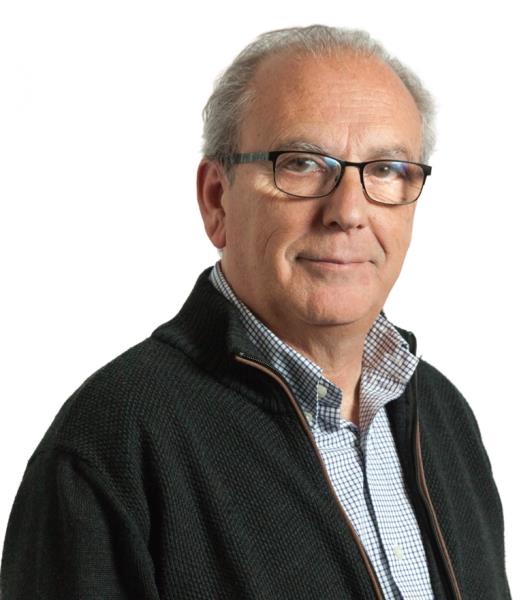 Josep Tutusaus, alcalde de Pontons. EIX