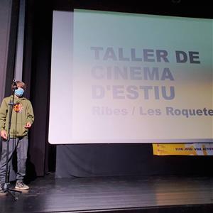 Joves de Sant Pere de Ribes plasmen les preocupacions per la pandèmia en els seus curtmetratges. Ajt Sant Pere de Ribes