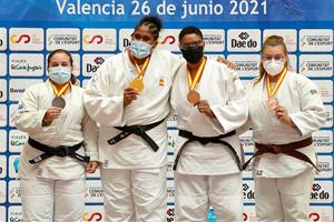 Judit Casañas subcampiona d’Espanya junior
