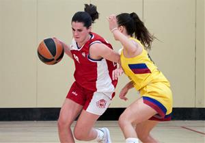 Júnior femení A del CB Samà