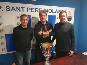 La 34a Copa Olèrdola de futbol la disputaran el Cornellà i un combinat de jugadors del Penedès-Garraf. Ajuntament d'Olèrdola