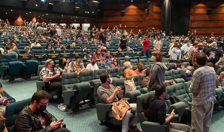 La 54a edició del Festival de cinema de Sitges supera els 100.000 espectadors. ACN
