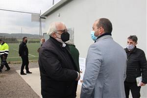 La caldera de biomassa de Sant Martí Sarroca és un exemple d’energia sostenible