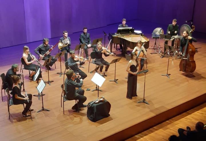 La Camerata Penedès finalitza una setmana plena d’actes. Ajuntament de Vilafranca