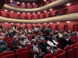 La ciutat de Vilanova i la Geltrú ret homenatge al mestre Francesc Burrull