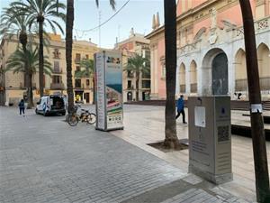 La Companyia d'Aigües de Vilanova instal·la dues fonts d'aigua refrigerada a la via pública. Ajuntament de Vilanova