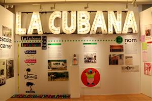 La Cubana s'obre de bat a bat amb una exposició retrospectiva per celebrar els 40 anys de la companyia