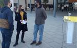 La CUP mostra el seu suport als treballadors de l’Hospital del Vendrell i aposta