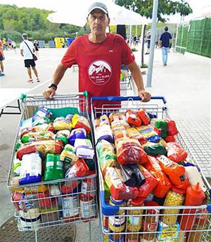 La Cursa Popular i solidària de Canyelles 