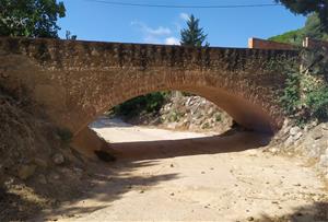 La Diputació elabora un pla de manteniment dels ponts municipals de Torrelavit. Diputació de Barcelona