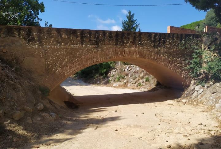 La Diputació elabora un pla de manteniment dels ponts municipals de Torrelavit. Diputació de Barcelona