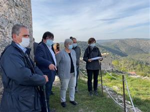 La Diputació realitza obres de consolidació d'urgència al conjunt monumental d’Olivella