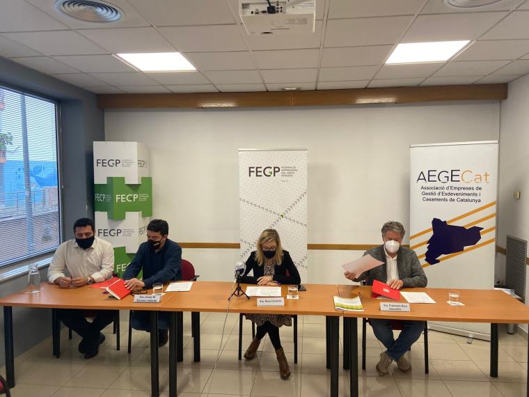 La FEGP, CCOO i UGT insten a l'administració a fer un front comú per reactivar l'economia de l'Alt Penedès i el Garraf. CCOO