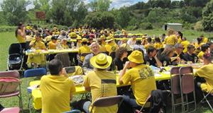 La Festa de la Fil·loxera celebrarà el Dinar del Brot al mes de juliol. EIX